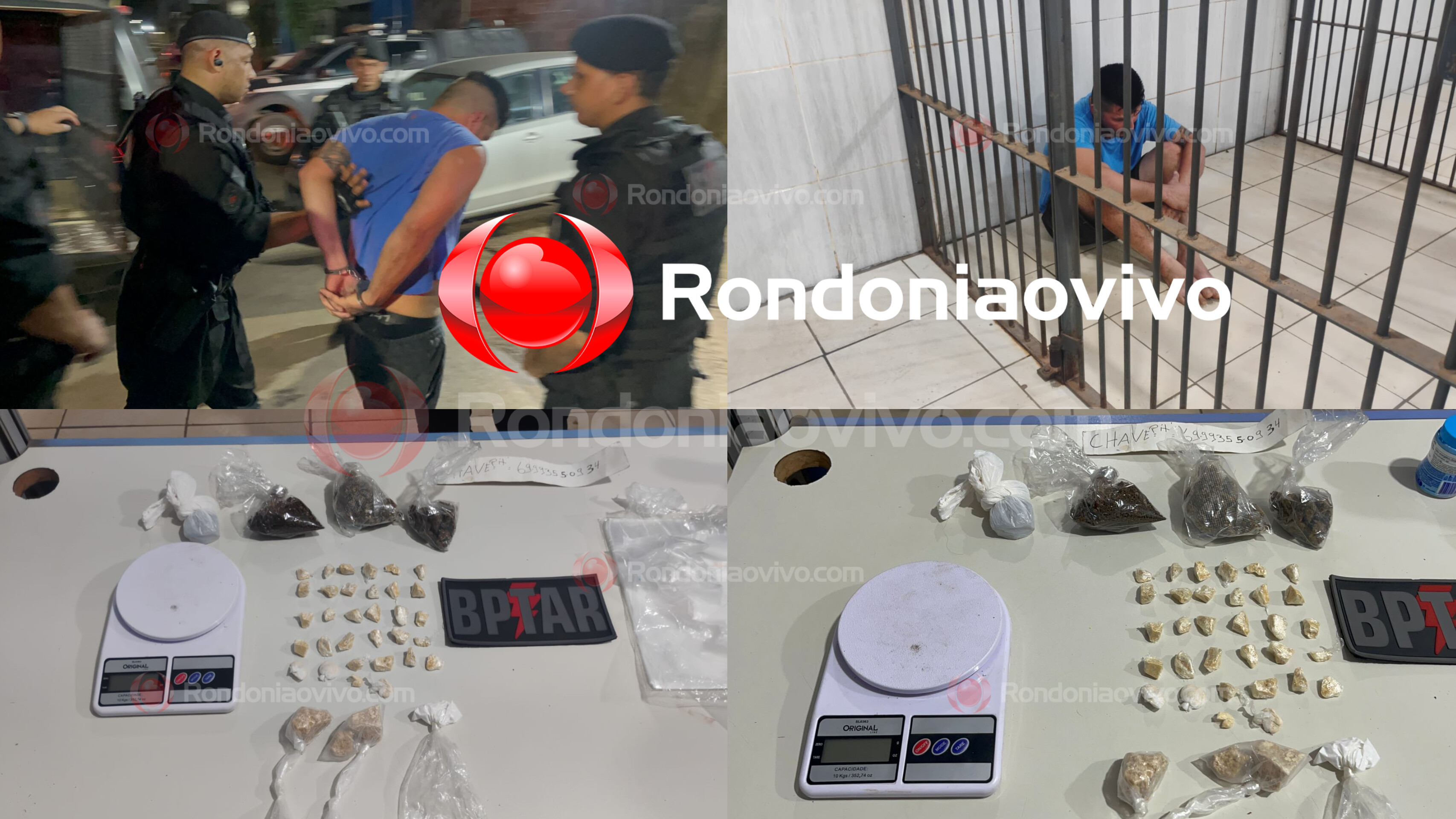 NO TEIXEIRÃO: BPTAR prende acusado de tráfico que escondia drogas em caixa de isopor 