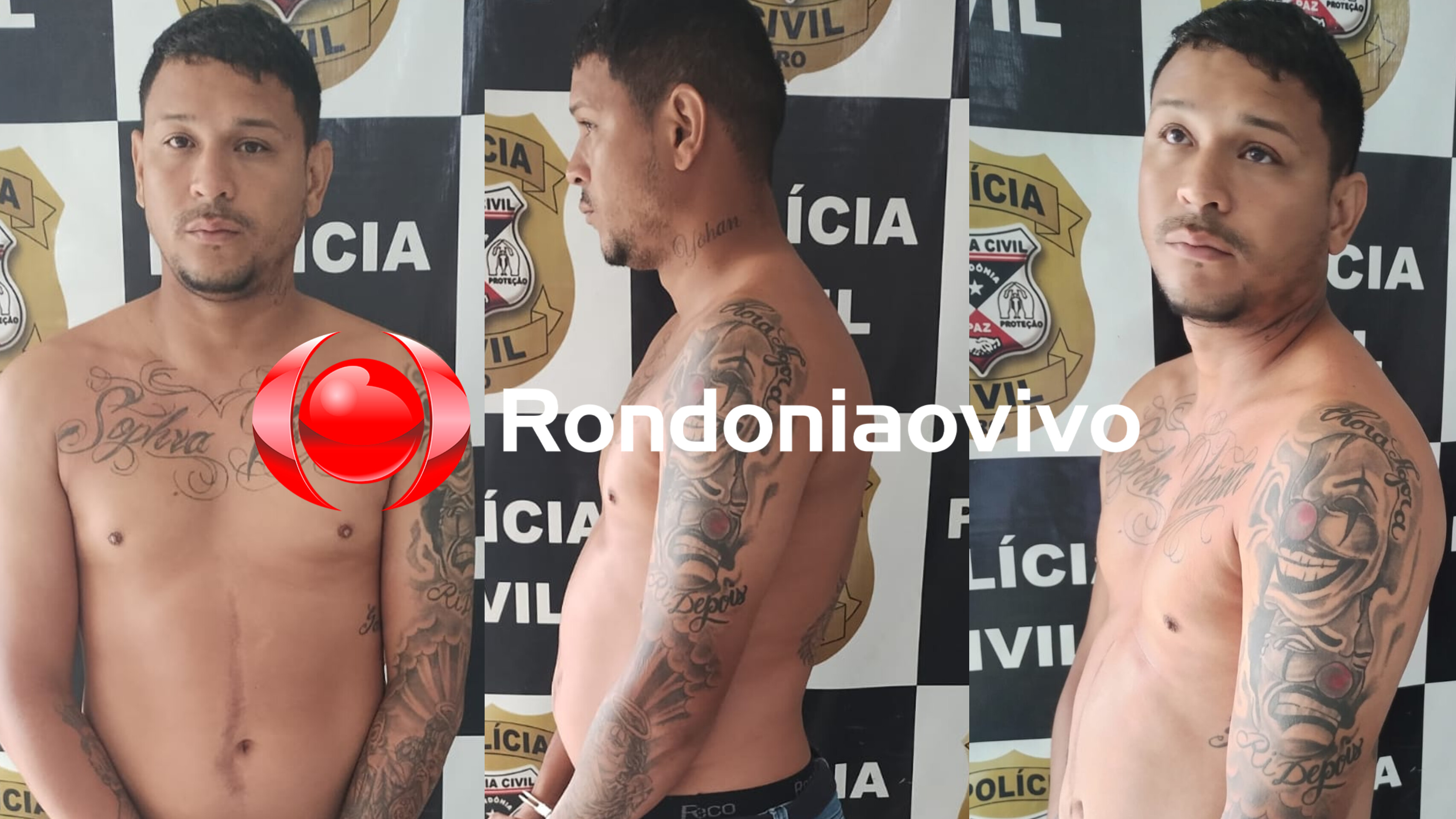 URGENTE: Vulgo 'Tio Patinhas' acusado de execução foge um dia após ser preso 