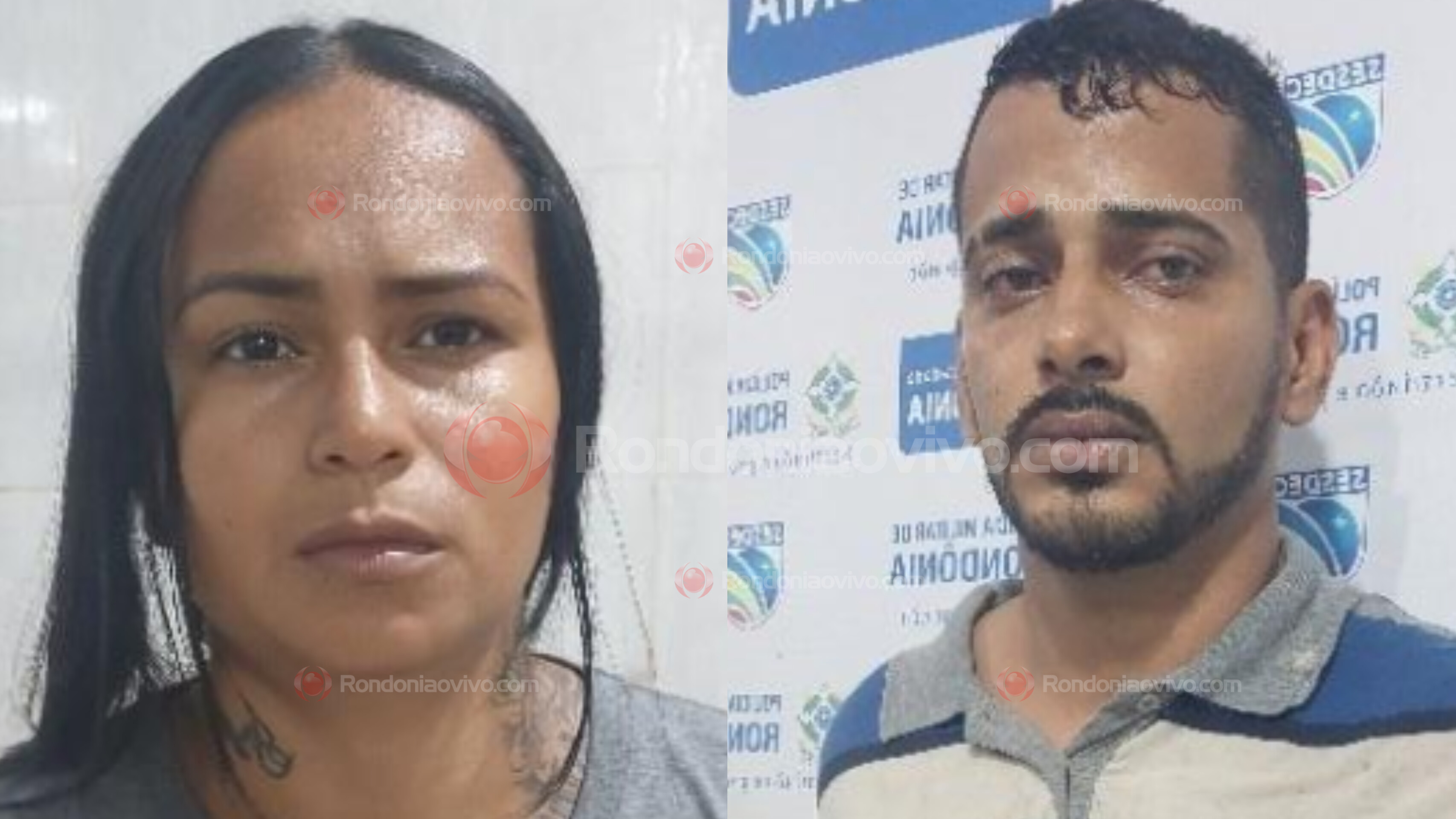 CERCO  DA PM: Apenado e mulher são presos na zona Leste após roubar gari na região Sul