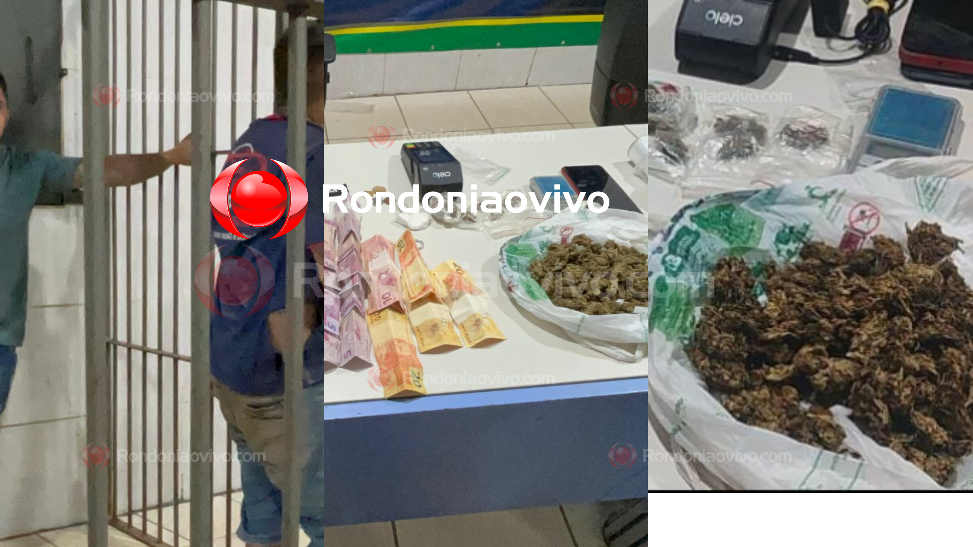'BOCA ESTOURADA': Irmãos são presos por tráfico de drogas em oficina de lanternagem 