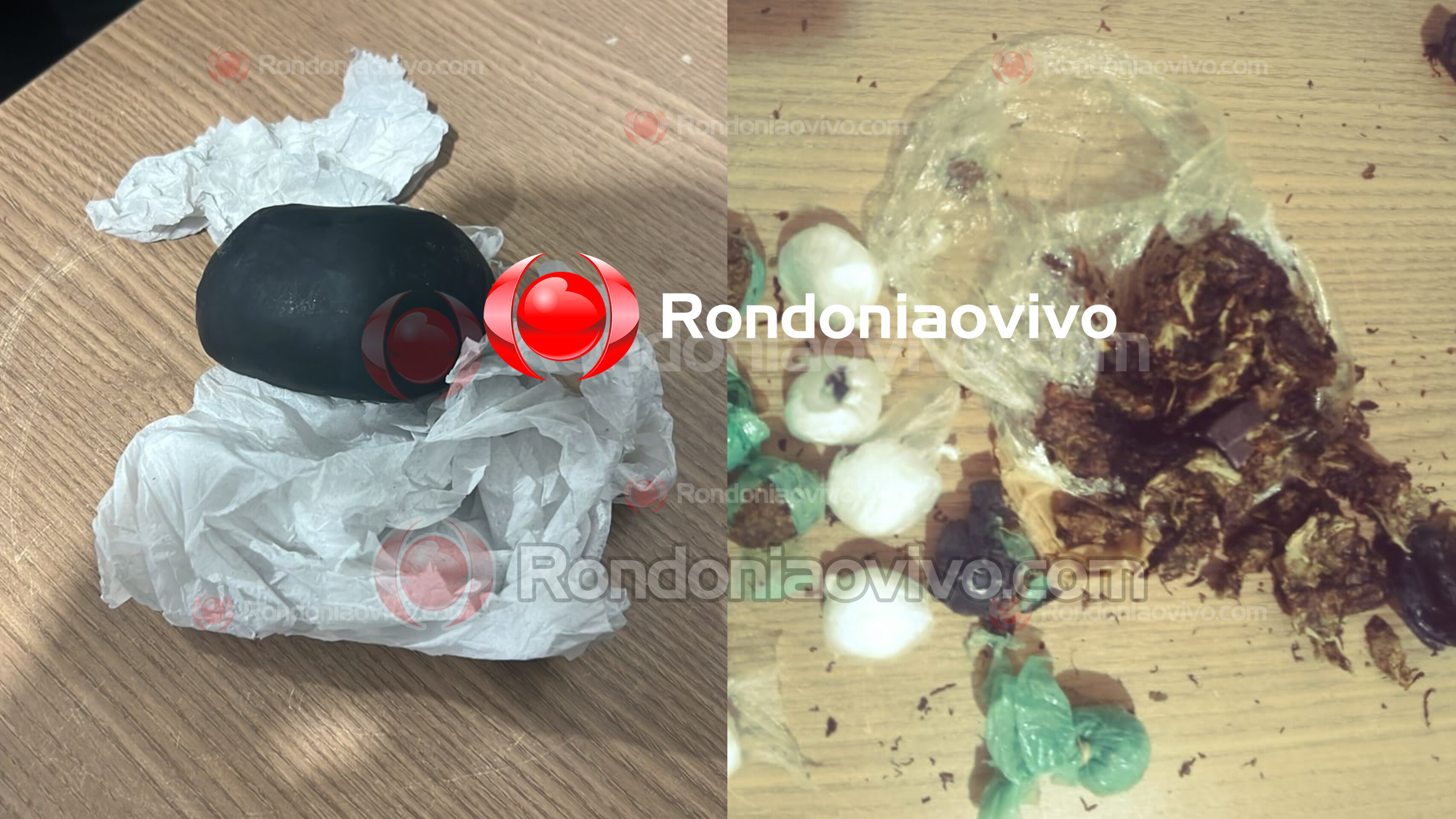 'NA PERSEGUIDA': Mais uma visitante é presa tentando entrar com drogas no 603