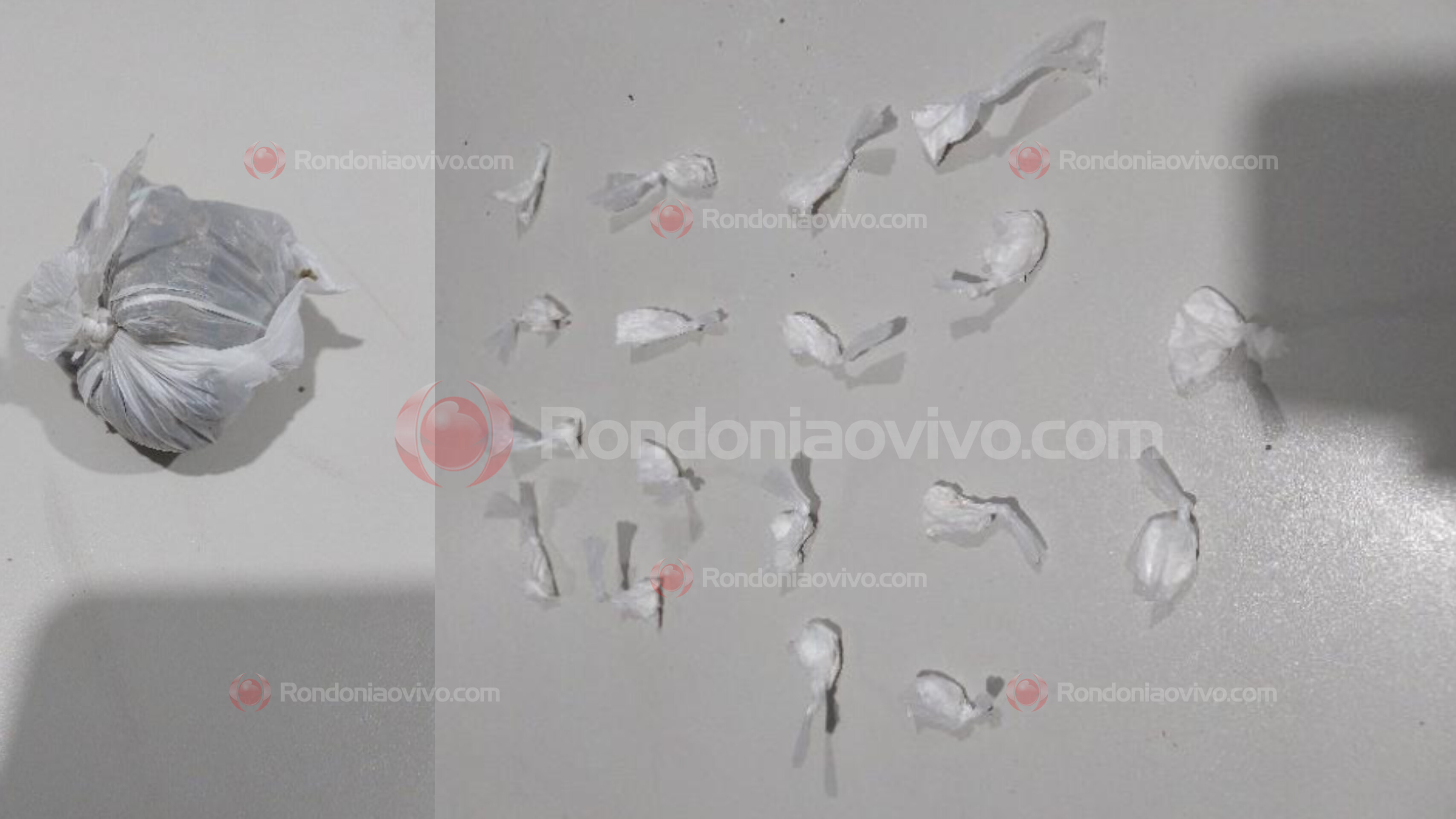 TRÁFICO NA MADRUGADA: Casal que vendia drogas em bares é preso no Orgulho do Madeira 