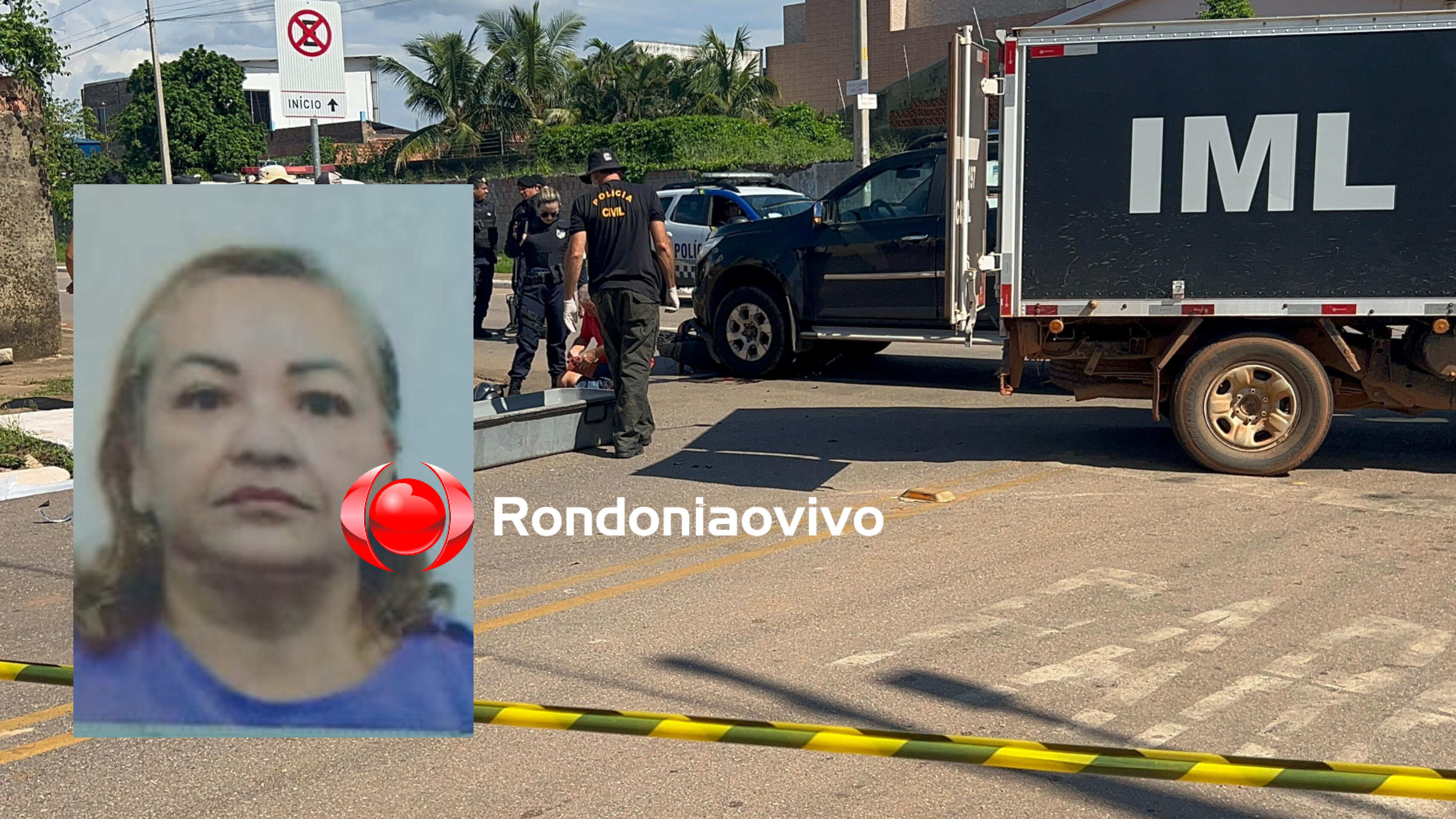 TINHA 60 ANOS: Identificada mulher que morreu em acidente na Avenida Pinheiro Machado 