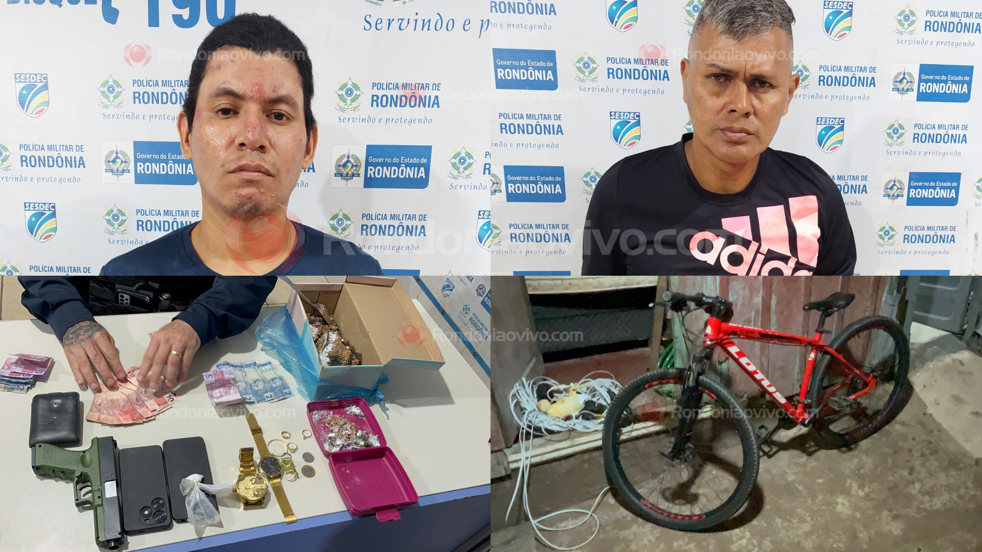 VÍDEO: Equipe do sargento Machado fecha mais uma boca de fumo em Porto Velho 