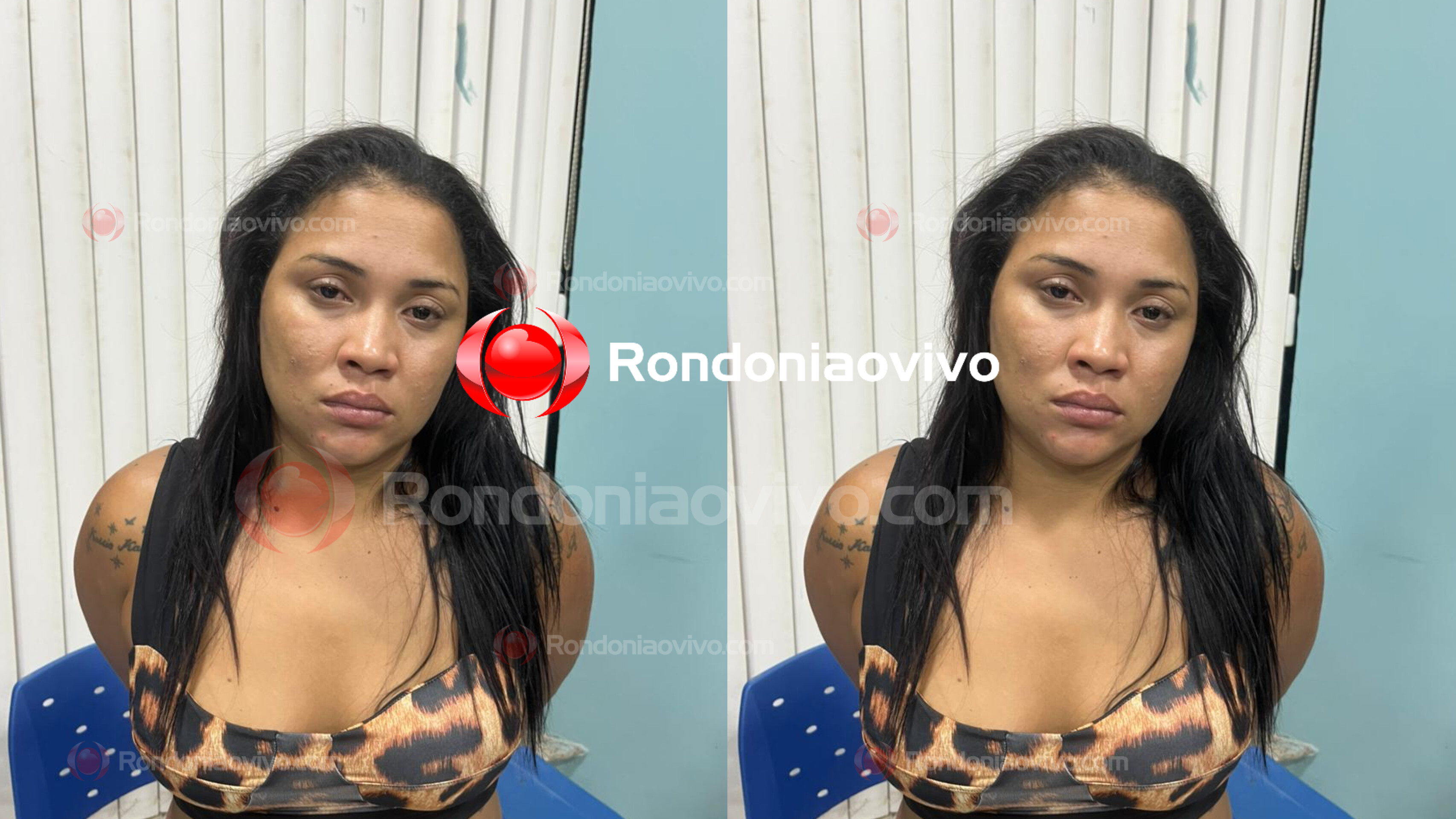 ORGULHO DO MADEIRA: 'Gleici do CV' acusada de homicídio é presa por equipe do sargento Pantoja 