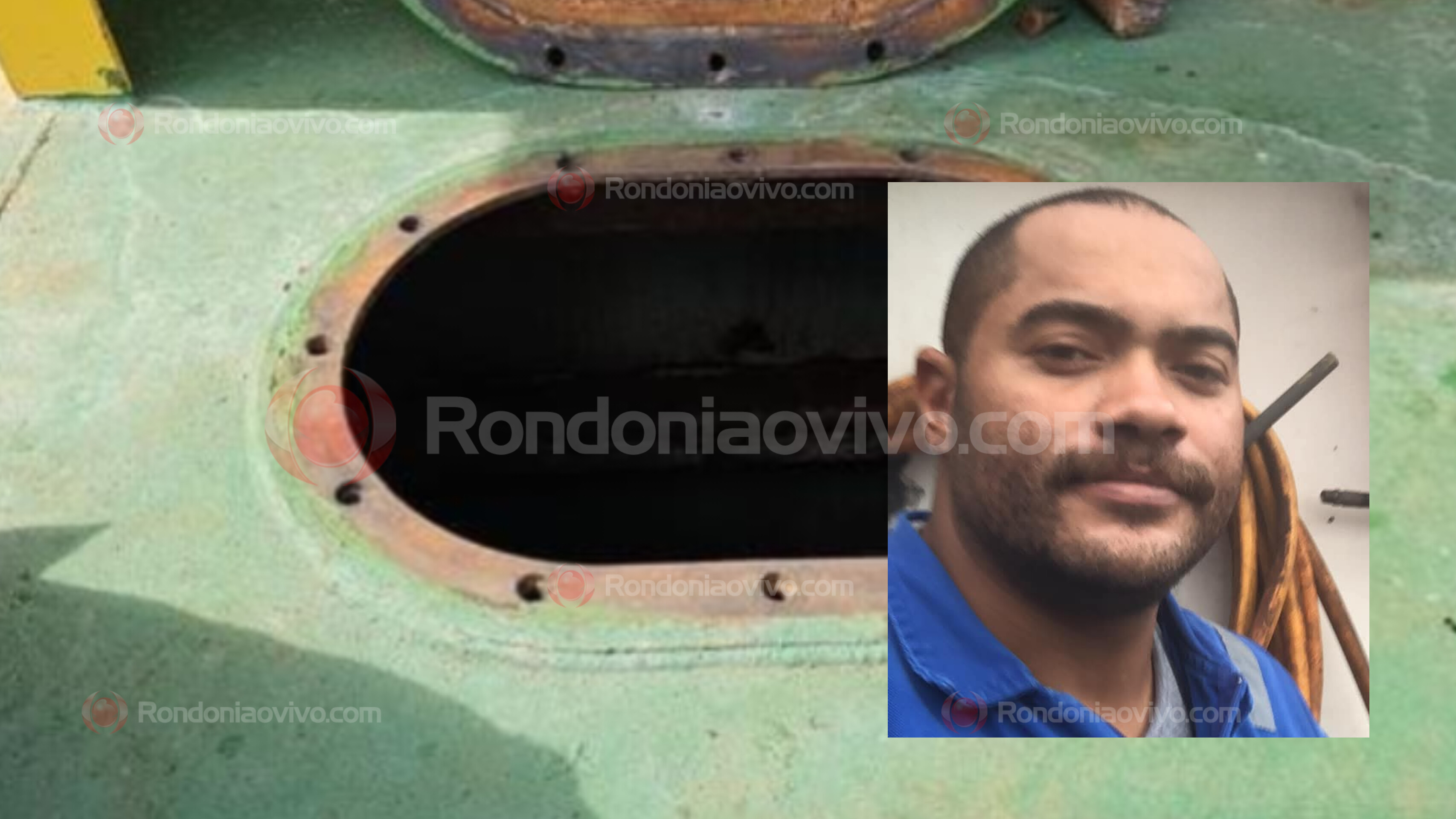 IDENTIFICADO: Trabalhador morre em porão de balsa no rio Madeira 