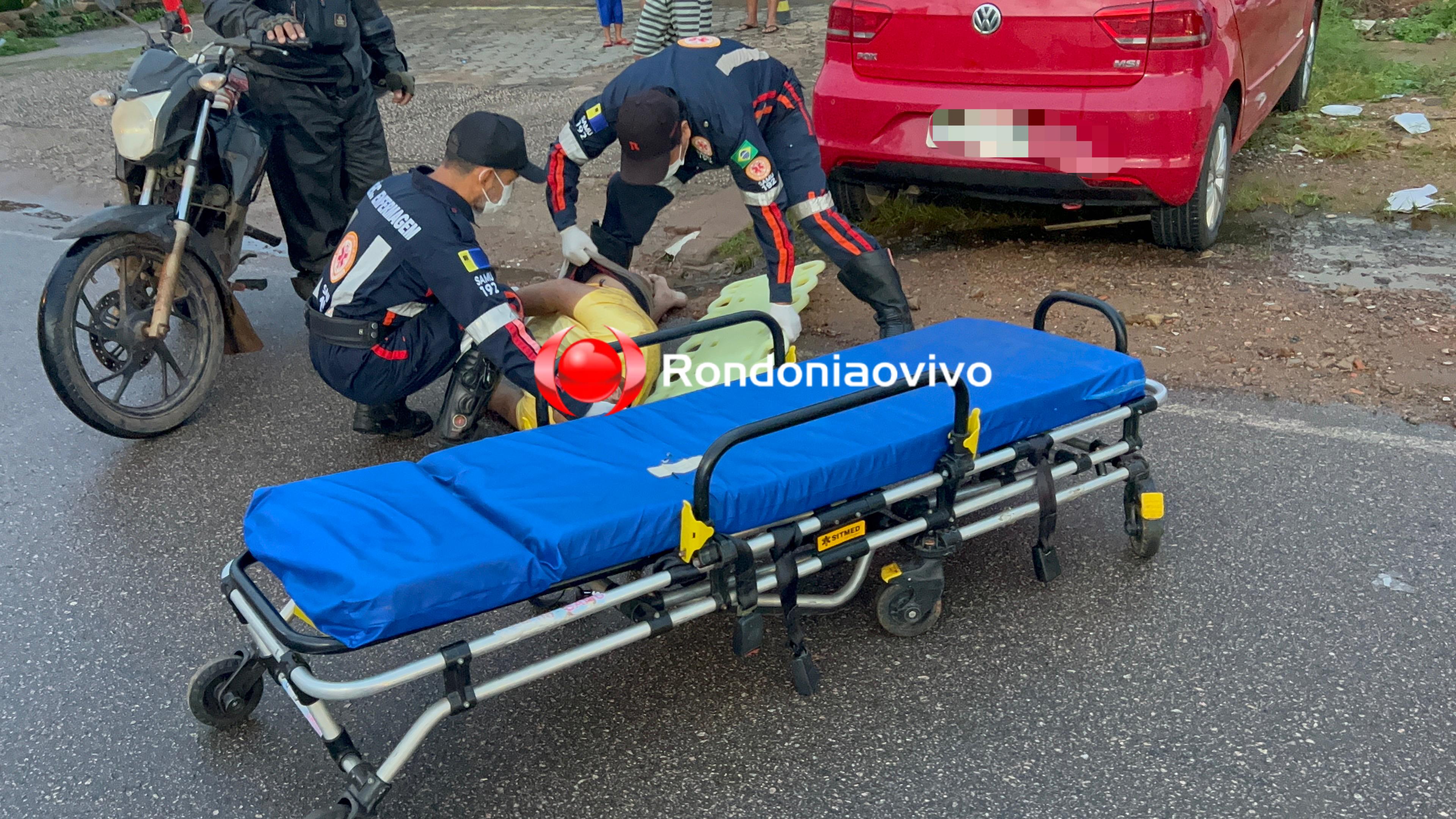 VÍDEO: Homem fica desacordado após ser espancado