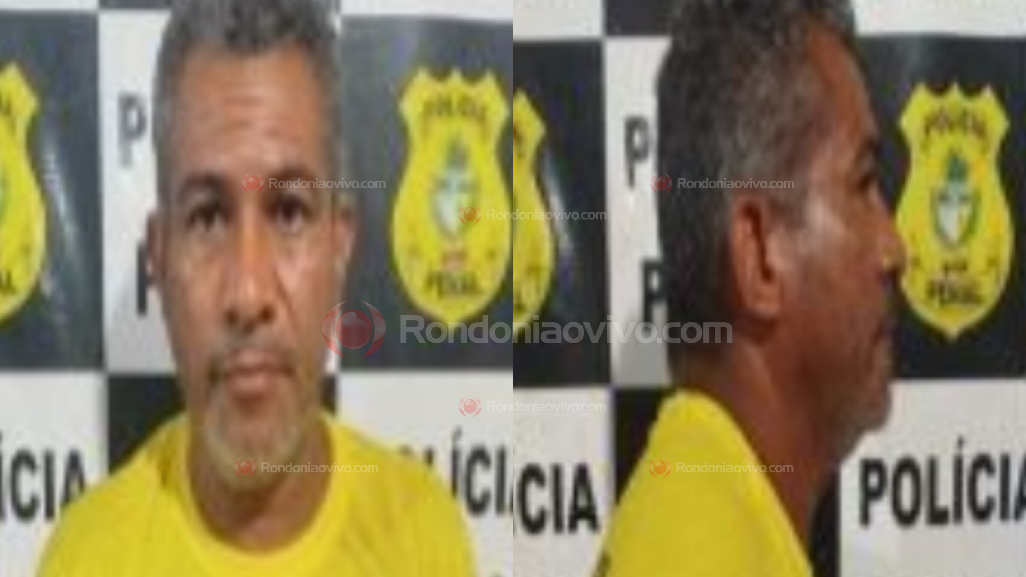 URGENTE: Serial Killer de Porto Velho, criminoso perigoso é preso em Goiás