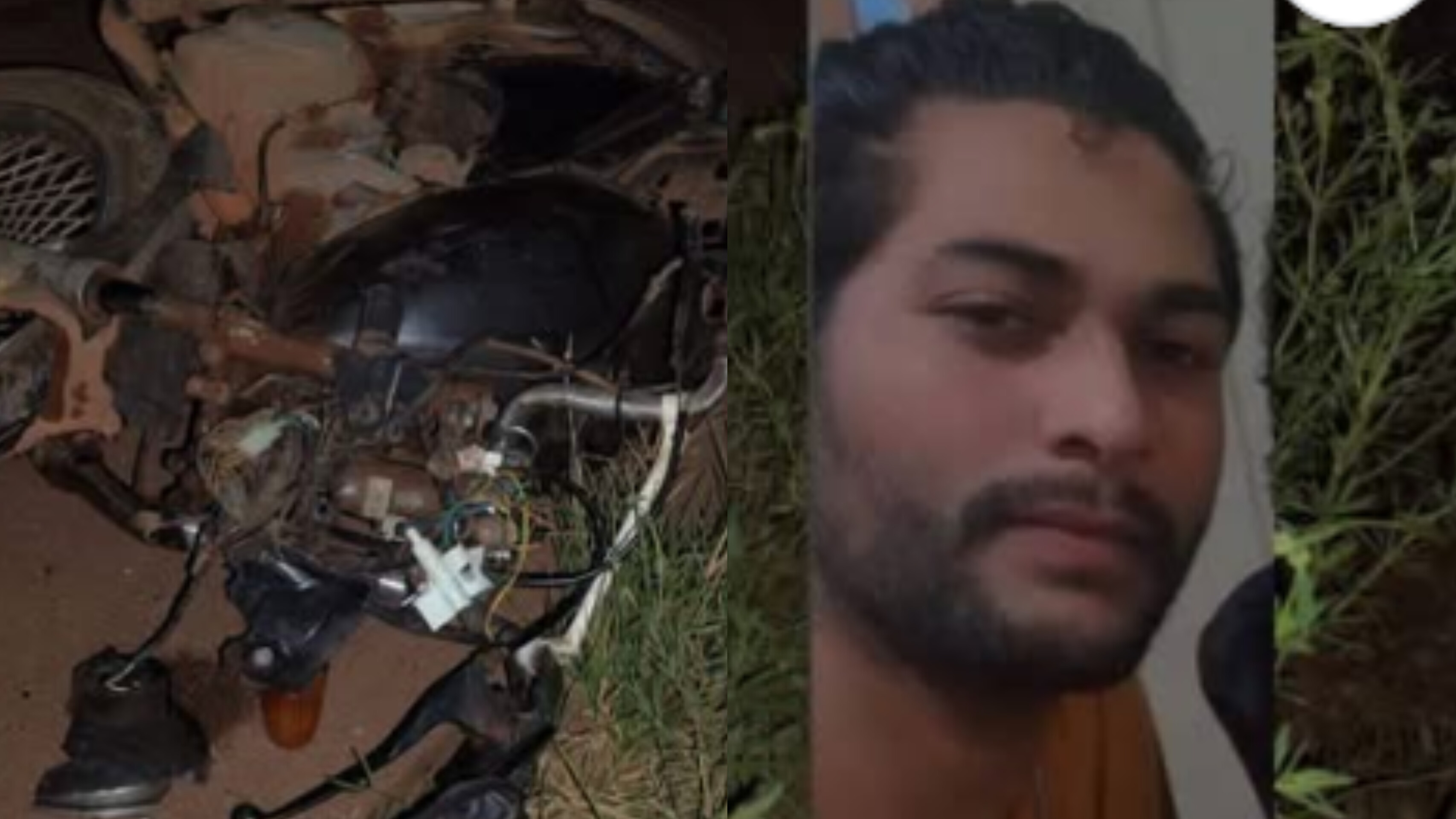 TRÁGICO: Motociclista de 21 anos morre após acidente na BR-364; Motorista fugiu 