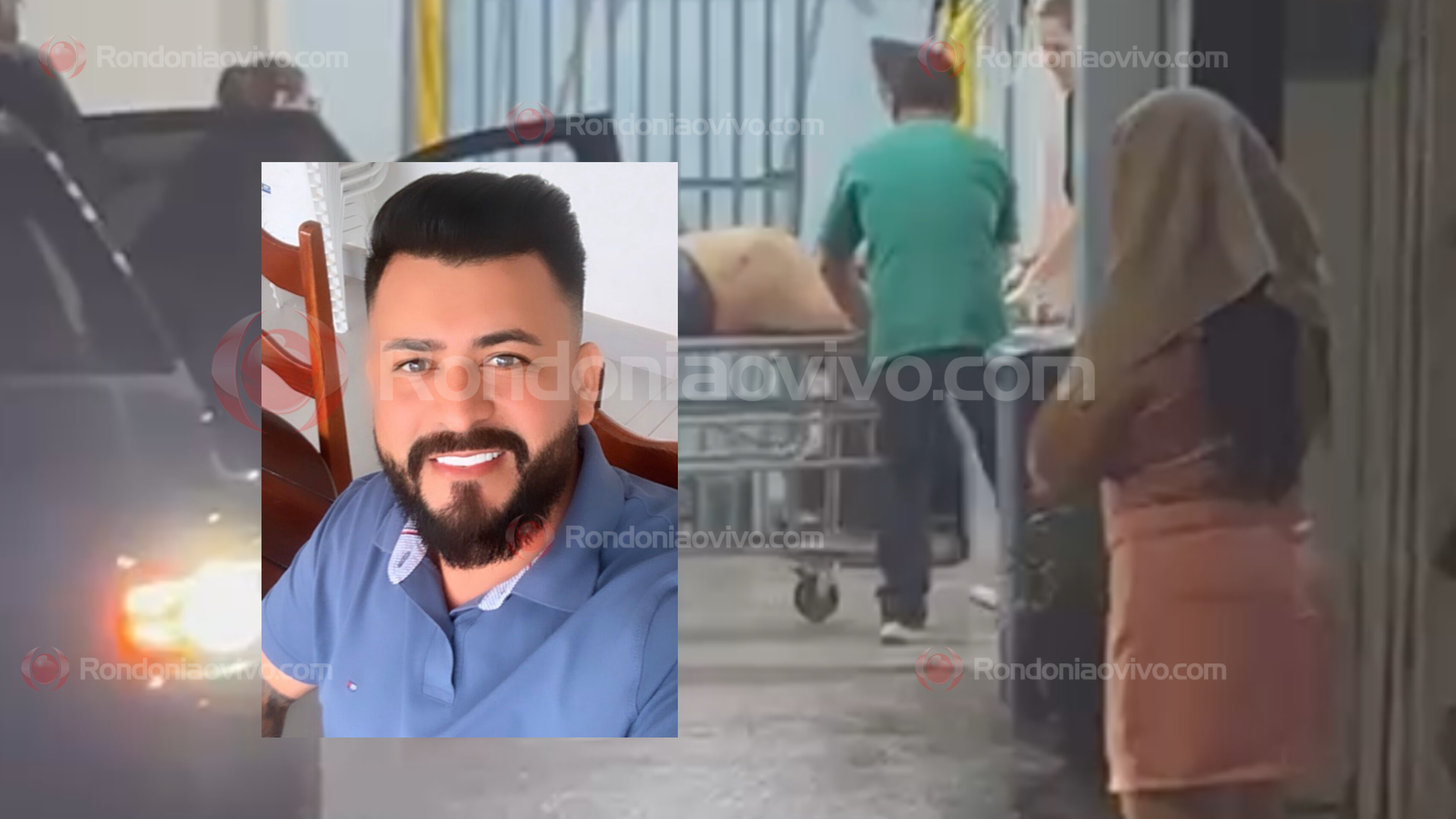 RIVALIDADE: Morre homem atacado a tiros pelo atual da ex-mulher na frente de conveniência