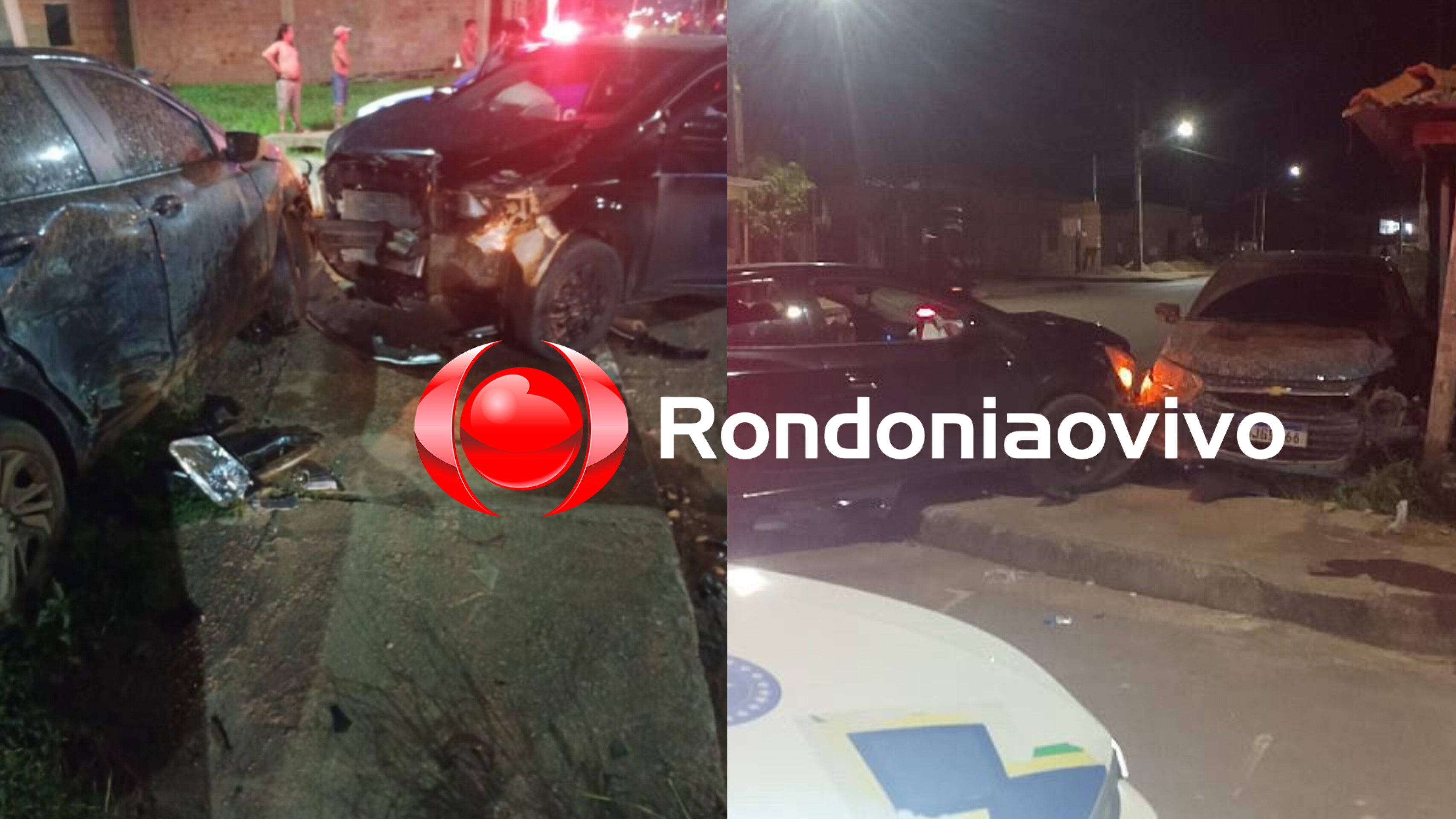 NA RIO DE JANEIRO: Criança e mulher ficam feridas após grave batida entre carros