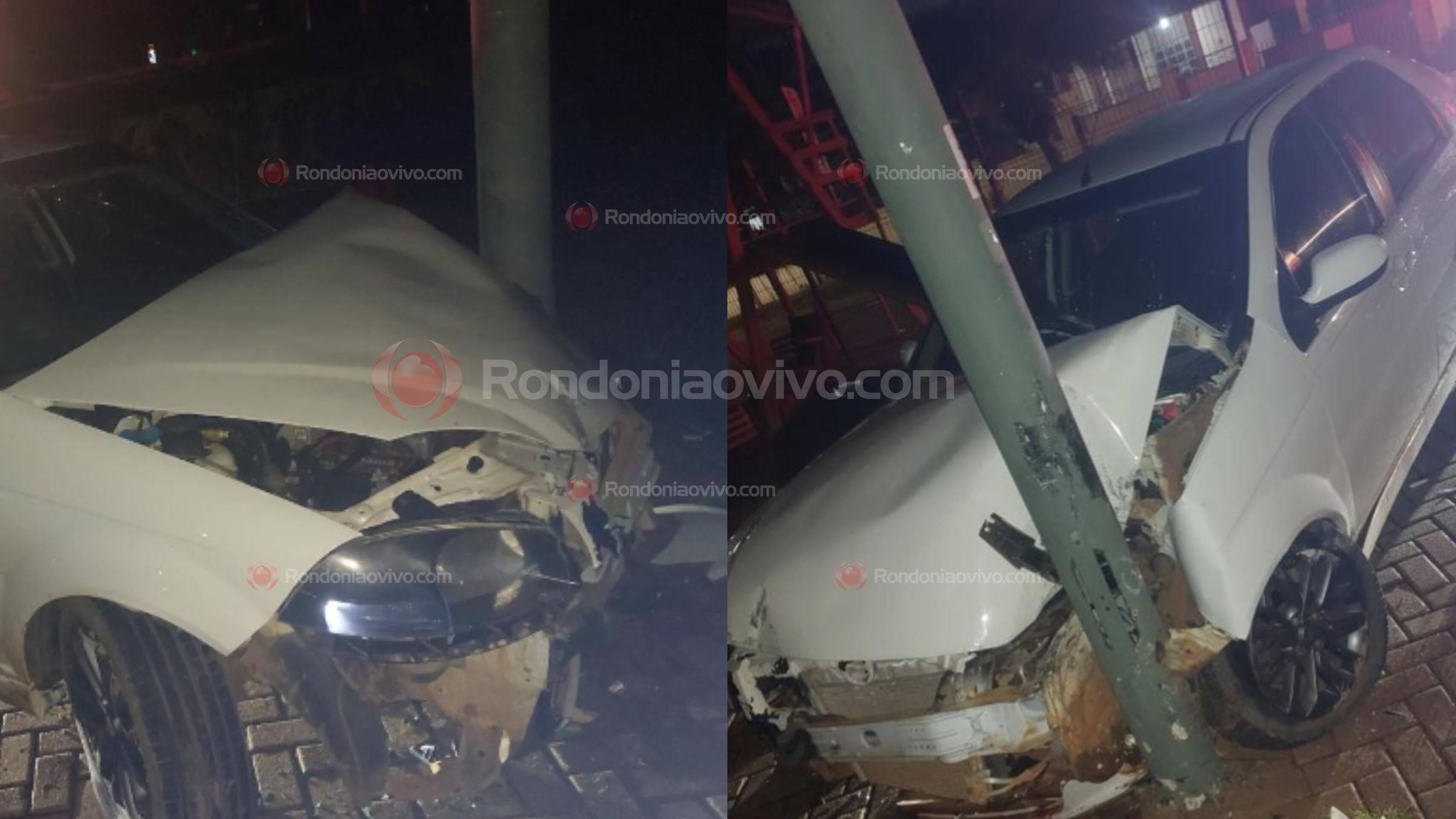 EMBRIAGADO: Motorista de Siena foge após invadir restaurante na beira do rio Madeira