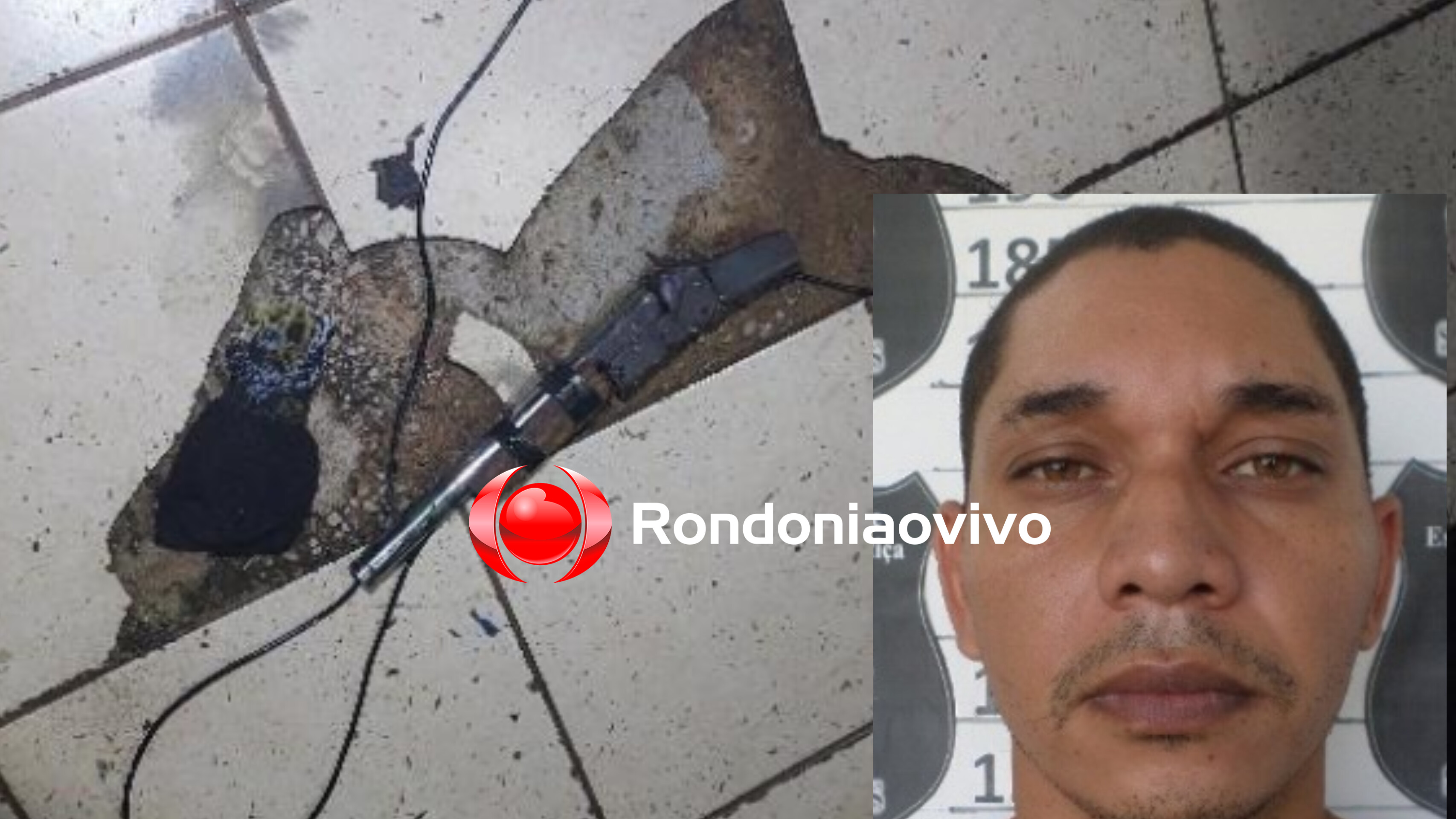 URGENTE: Corpo de apenado é encontrado em decomposição no Cristal da Calama 