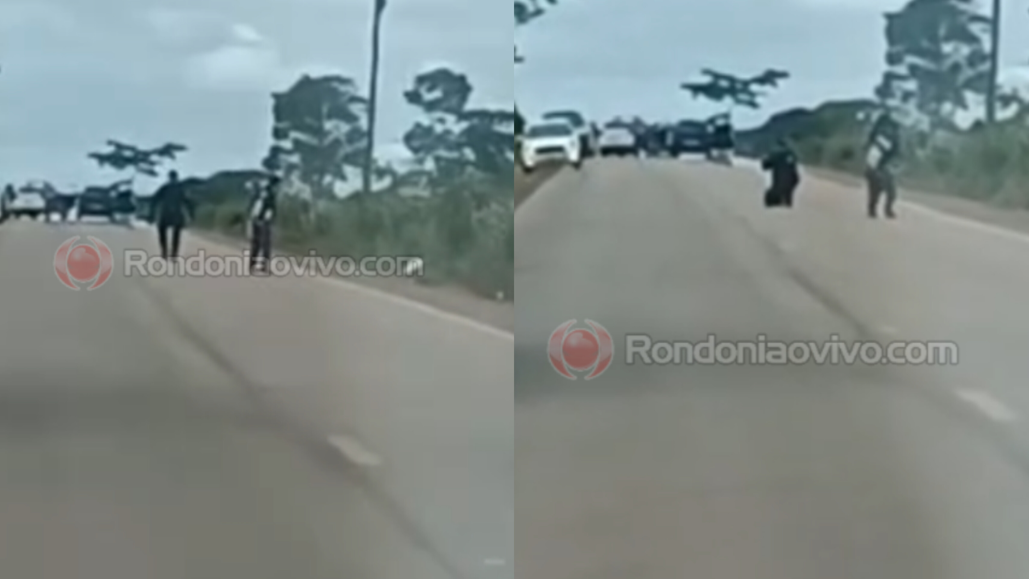 URGENTE: Assaltante mantém vítima refém para tentar escapar da prisão 