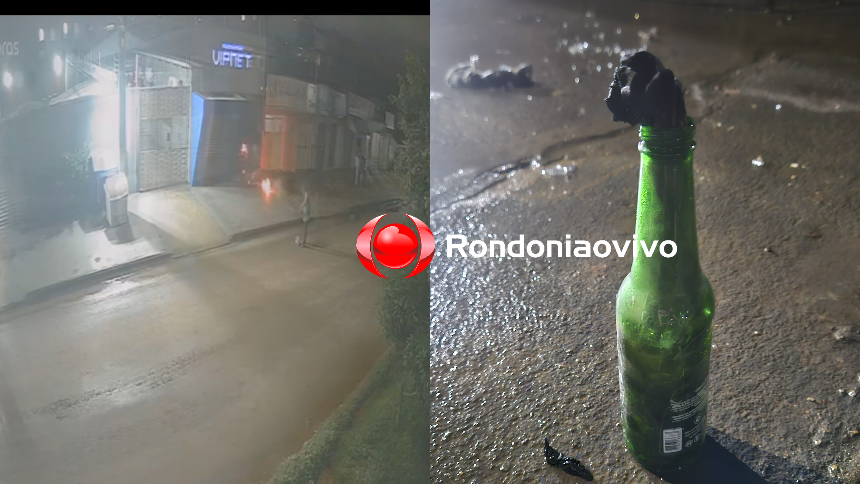 URGENTE: Mais um provedor de internet é alvo de ataque com incêndio - VÍDEO 