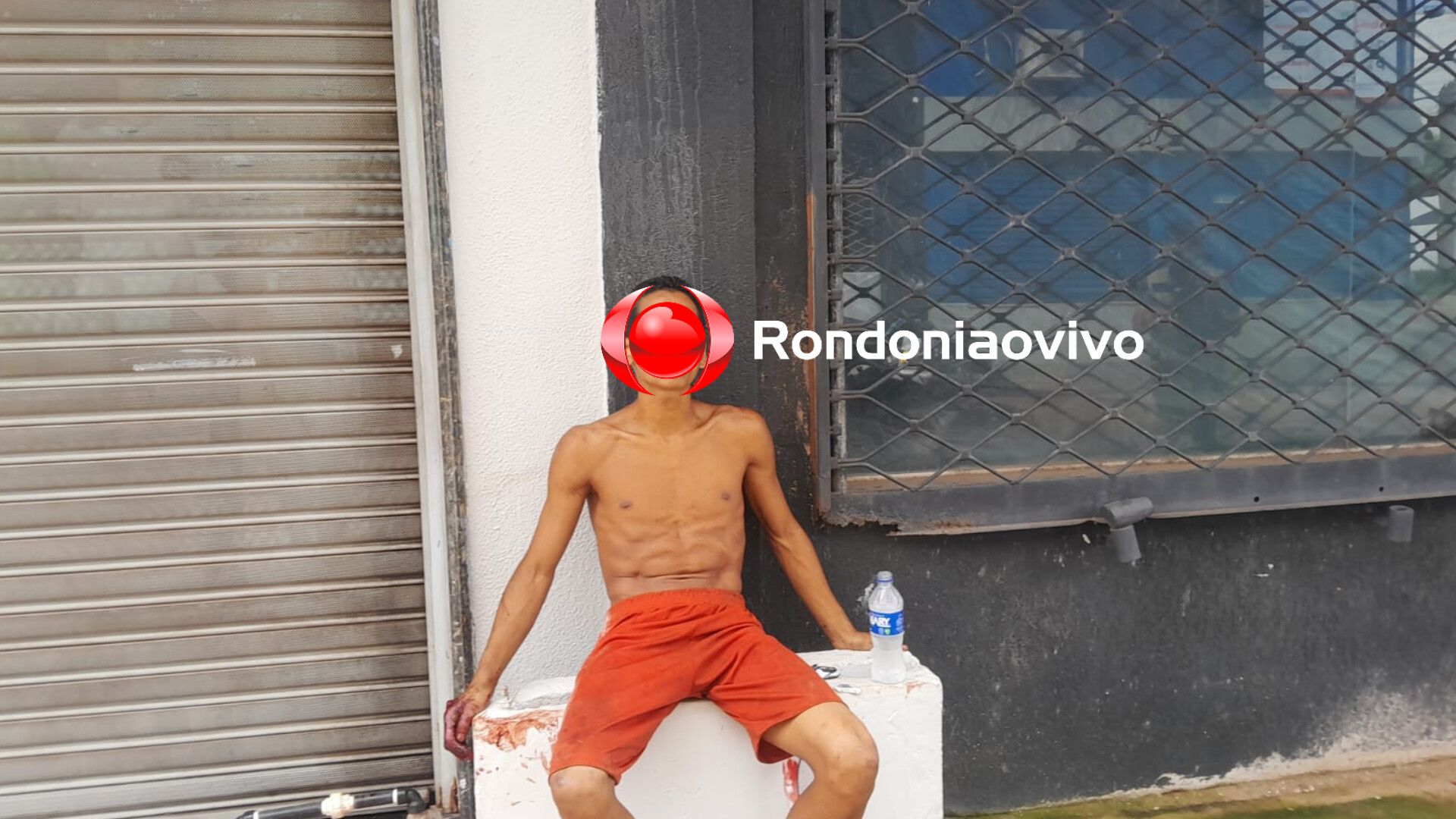 URGENTE: Homem é baleado em ataque na região Central de Porto Velho 