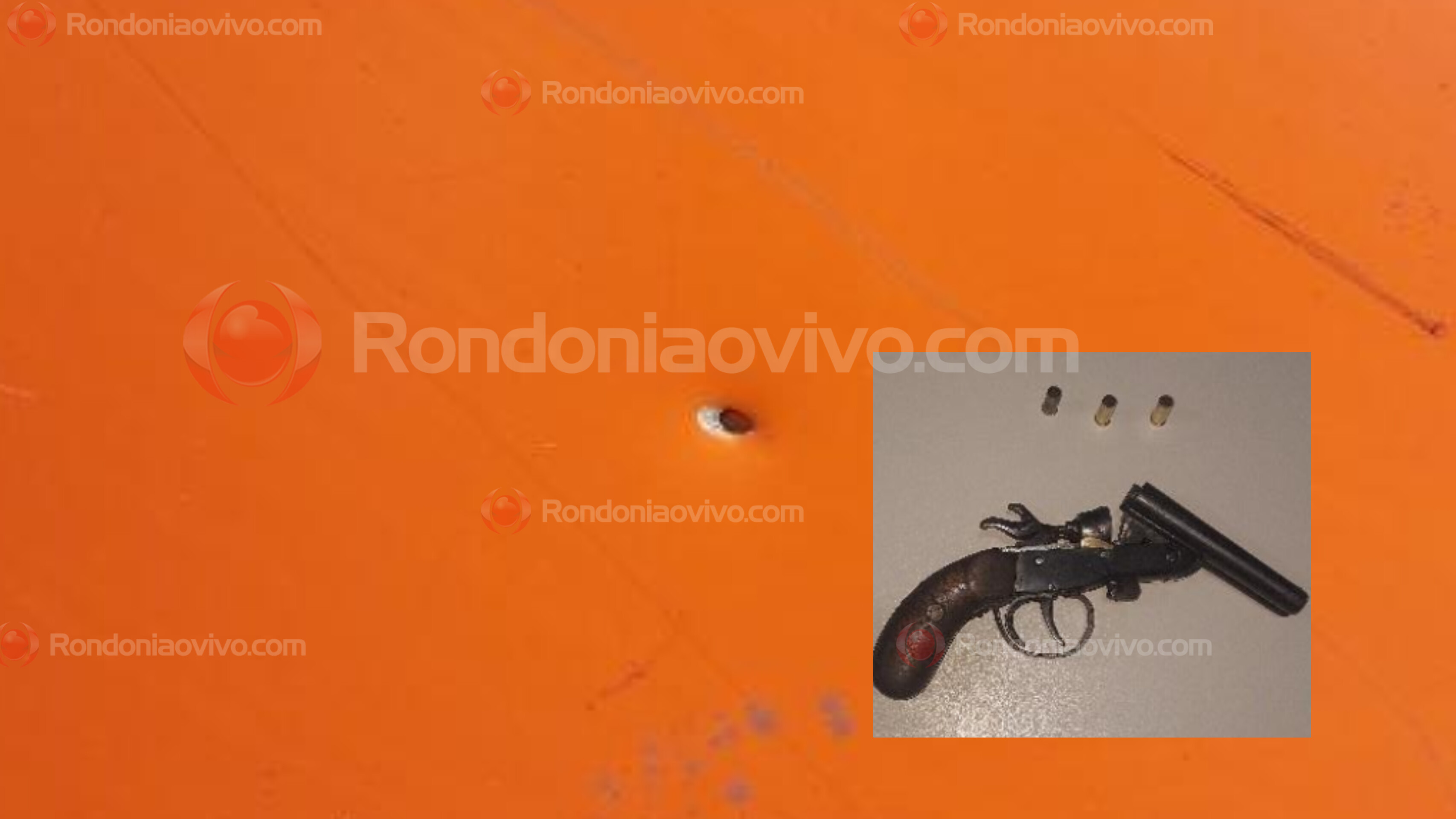 APÓS BRIGA EM CLUBE: Homem tenta executar casal de vizinhos a tiros; Dois são presos