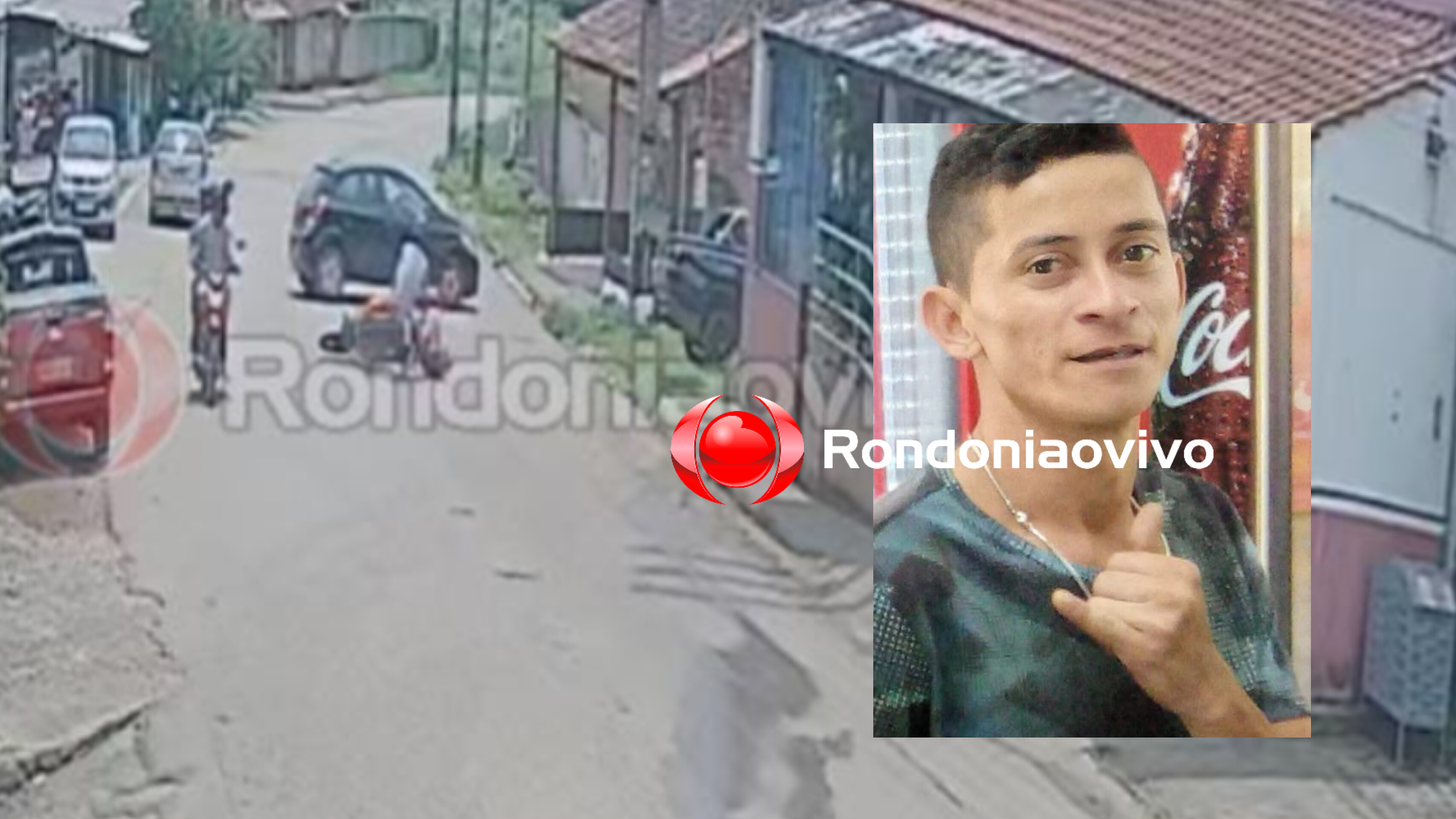 VÍDEO: Morre motociclista vítima de grave acidente em Porto Velho 