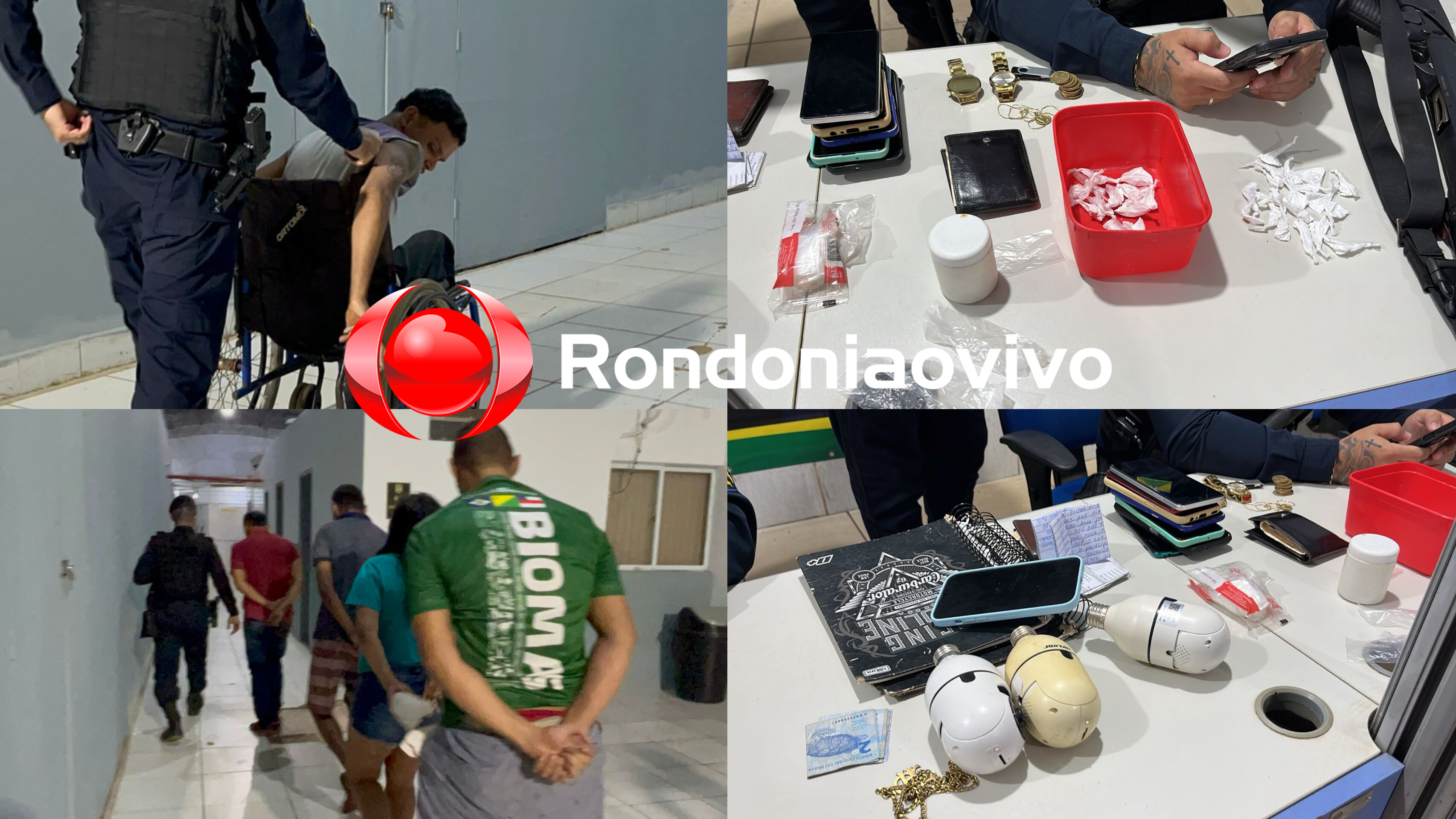 'PÂNICO E TATINHA': Denarc monta campana e prende acusados de tráfico no Monte Sinai