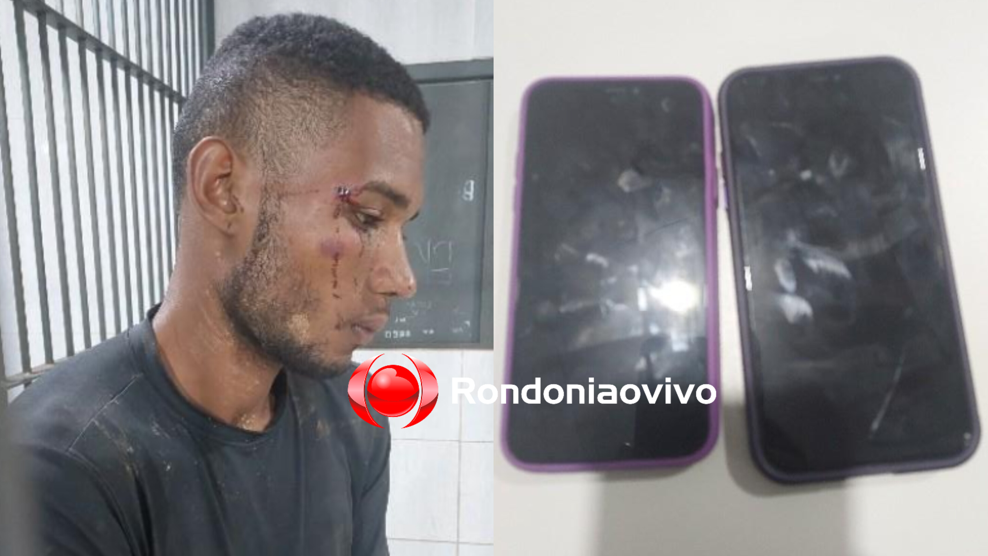 PERSEGUIDOS: Casal é preso após roubar adolescentes e moto aplicativo reagir 