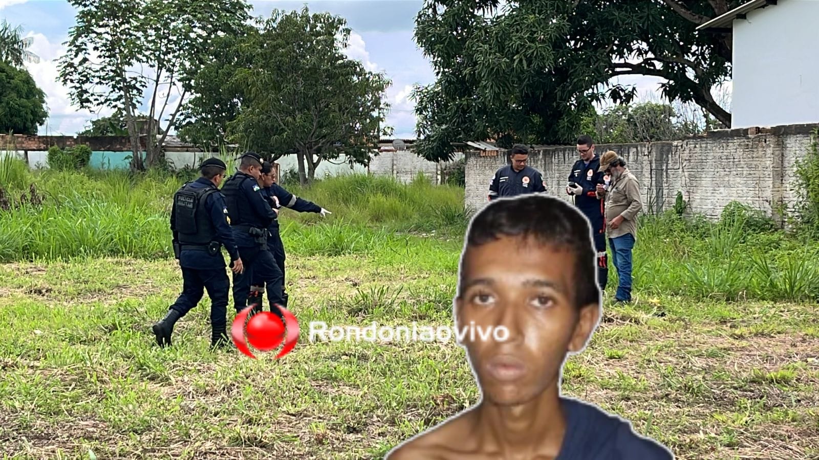 IDENTIFICADO: Corpo de jovem com marcas de agressão é encontrado ao lado do CIOP