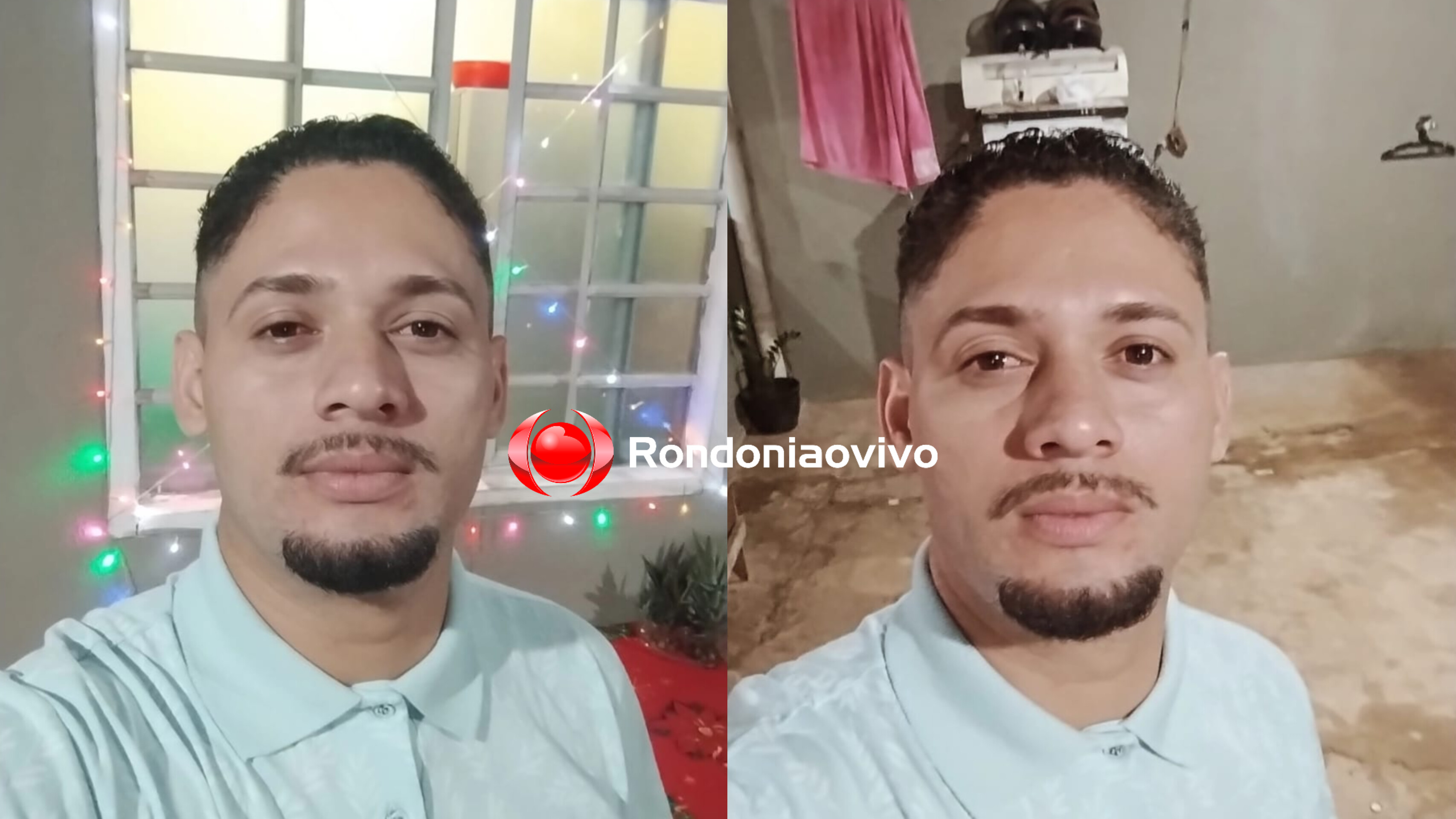 MISTÉRIO: Rapaz de 26 anos desaparece no residencial Cristal da Calama 