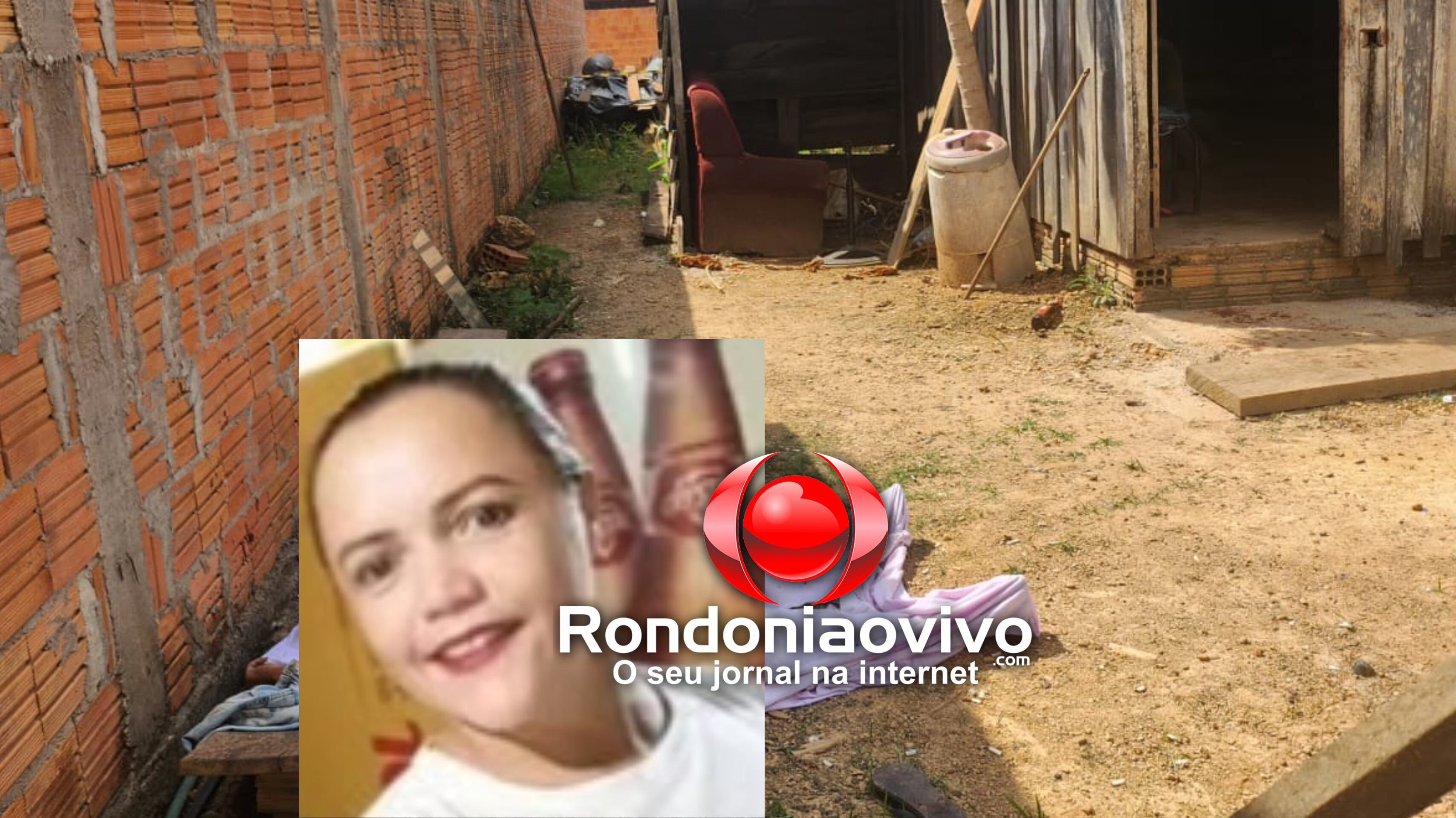 IDENTIFICADA: Mulher é assassinada a golpes de facão; marido é o principal suspeito