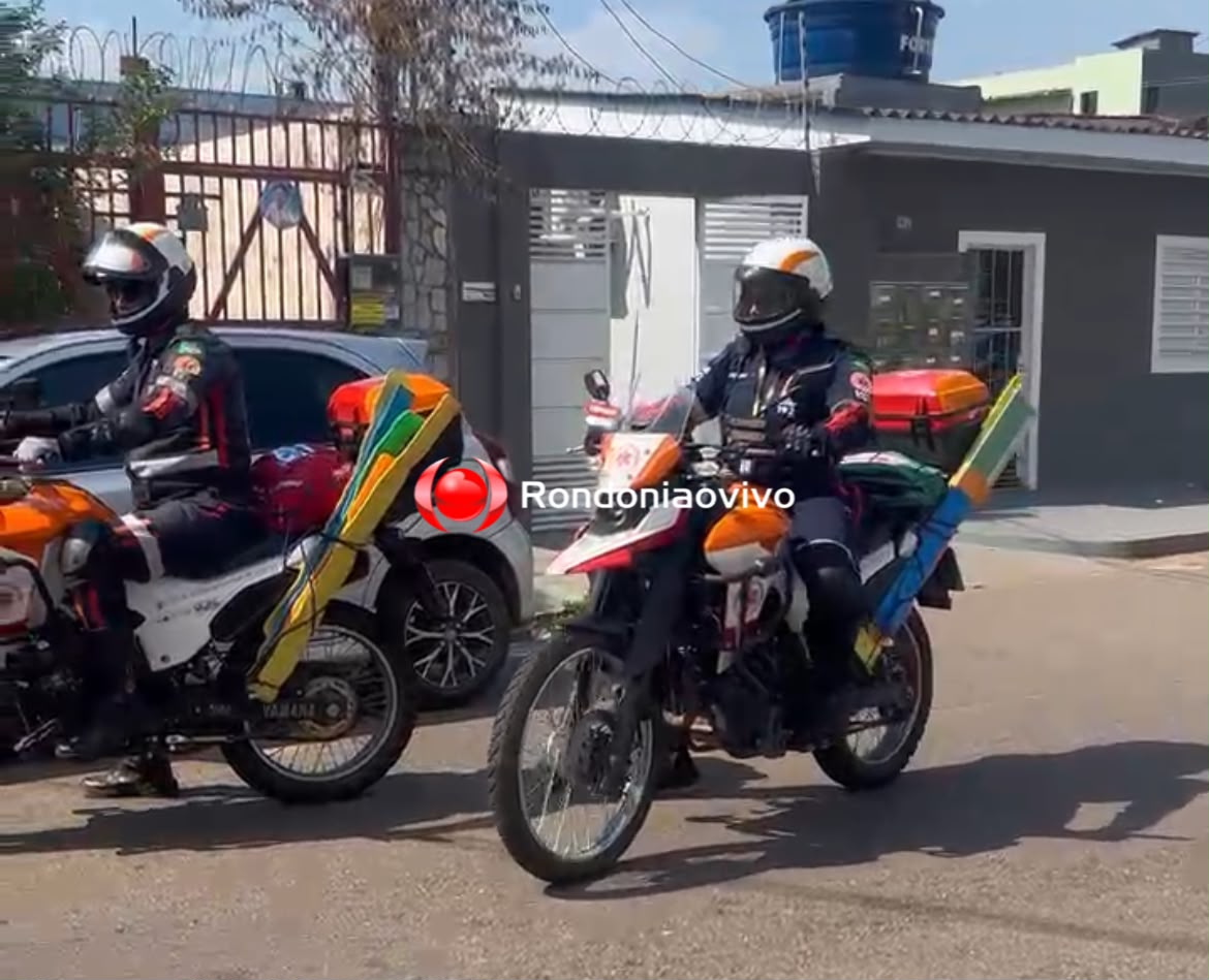 VÍDEO: Motociclista sofre vários ferimentos após acidente na Afonso Pena
