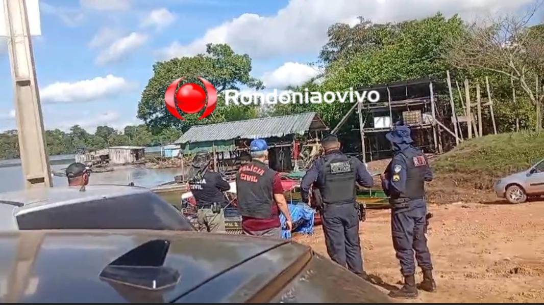 CHICO BOTO: Homem morre afogado após embarcação naufragar no Furo do Lago das Brasileiras