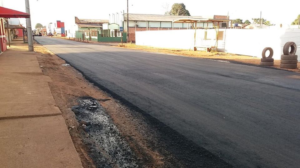  BAIRRO SÃO FRANCISCO: Rua União é asfaltada após pedidos da vereadora Ada Dantas