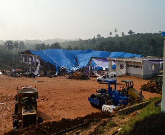 Desabamento em igreja evangélica deixa 160 mortos na Nigéria