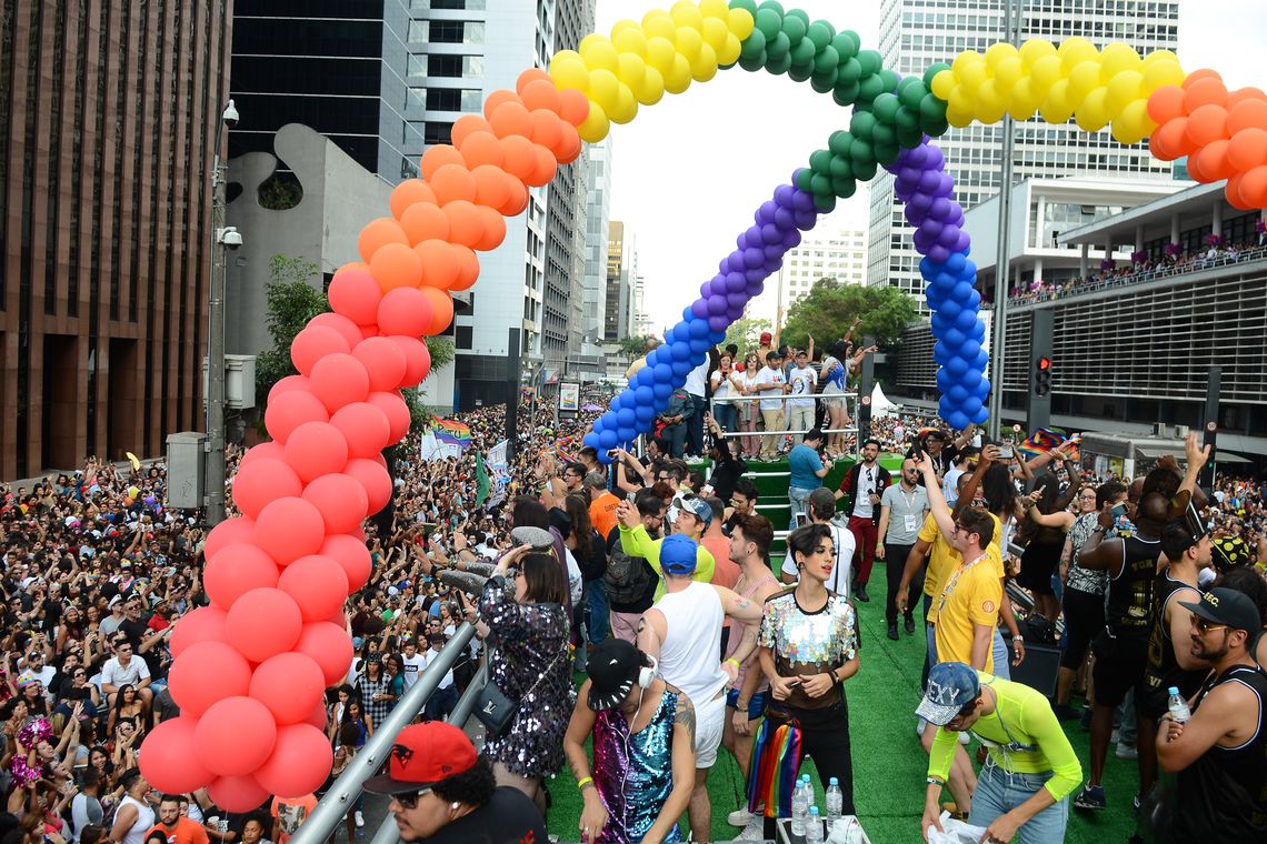 DIREITOS HUMANOS: Parada do Orgulho LGBT de São Paulo quer discutir eleições