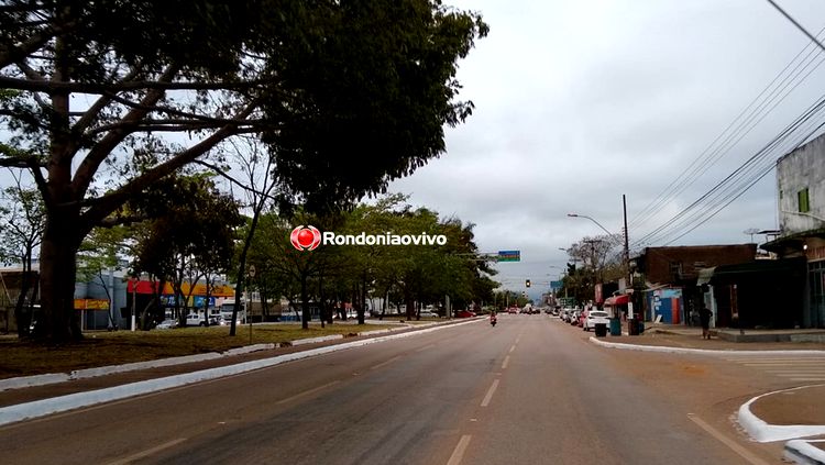 NOVAMENTE: Frente fria chega a Rondônia nesta quinta-feira, prevê Sipam