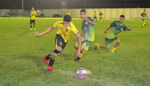 CAMPEONATO: Três jogos movimentam a 2ª rodada do Sub-17 nesta quinta Rondoniense 2018