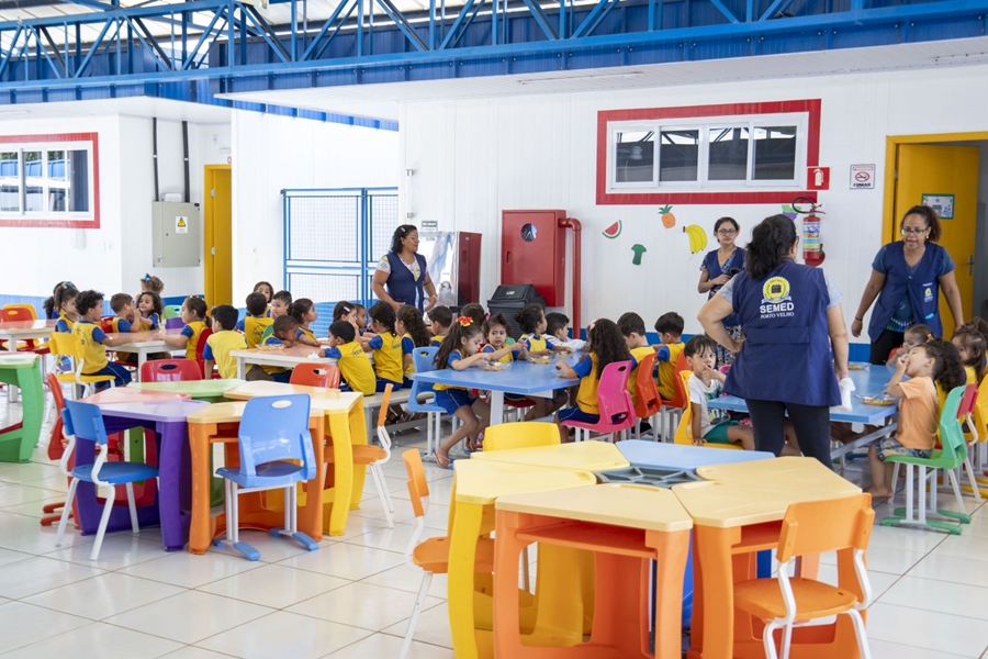 ALFABETIZAÇÃO: Prefeitura trabalha para ampliar oferta de vagas na educação infantil