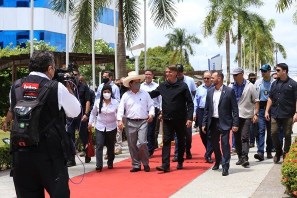 INTEGRAÇÃO: Presidentes do Brasil e Peru debateram em RO sobre segurança e comércio