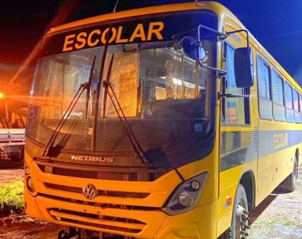 TRÁGICO: Criança de três anos morre atropelada por ônibus escolar 