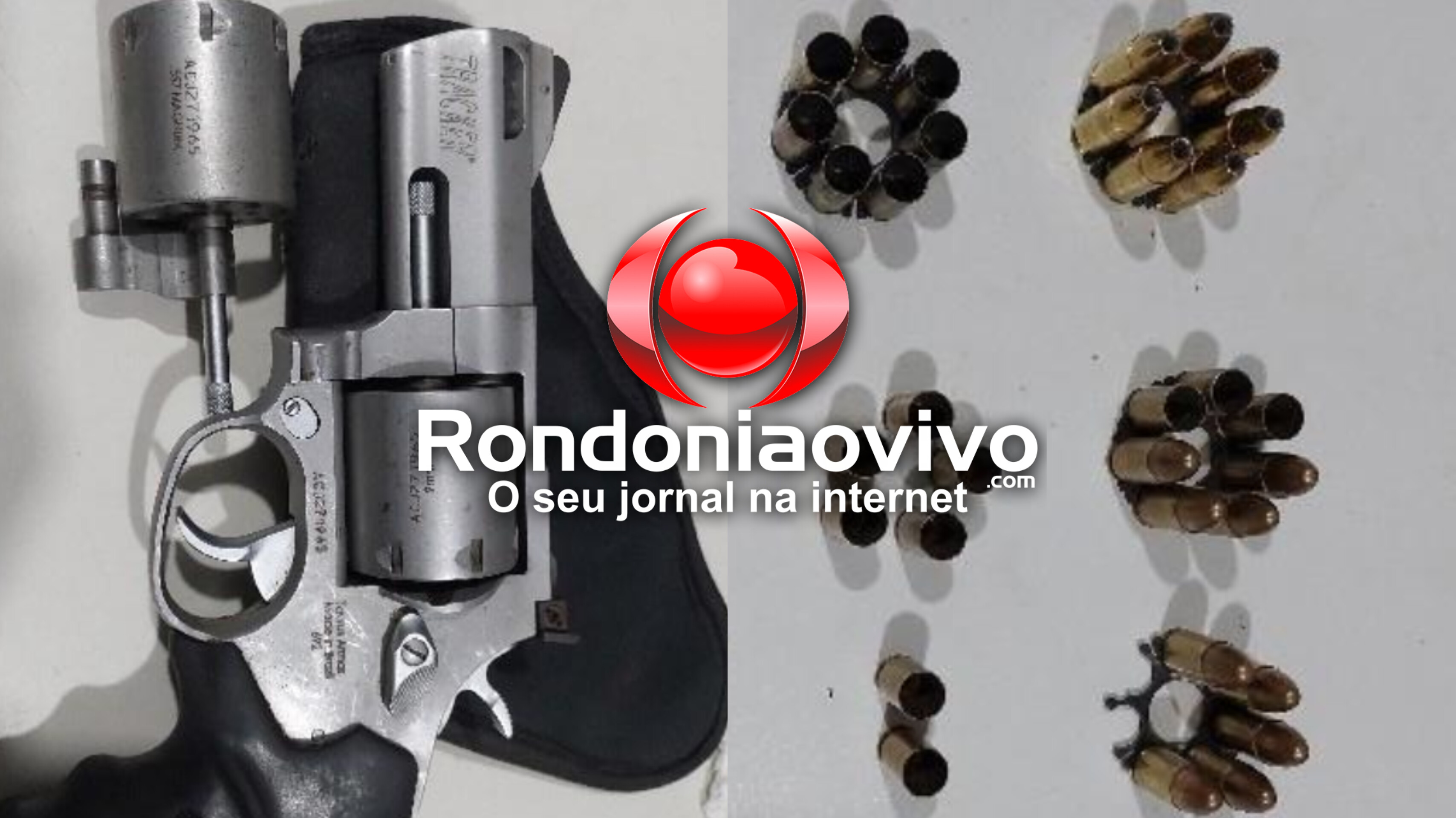 DENUNCIADO: Sargento da PM é preso por atirar ao chegar em casa de pescaria