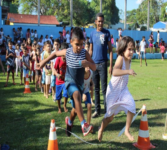 Sesc realiza inscrições para o Brincando nas férias