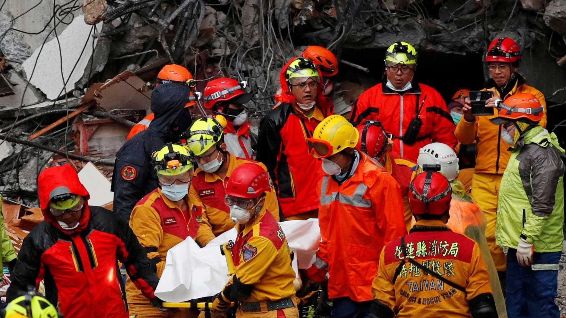 Novo terremoto atinge Taiwan nesta quarta