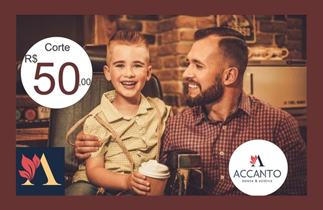 Promoção especial da Accanto Salão e Estética