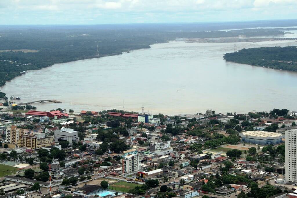 PORTO VELHO: Nível do rio Madeira volta a subir e atinge 15,25m