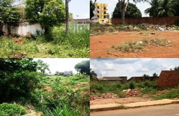 Terrenos baldios em área urbana de Porto Velho viram esconderijos de bandidagem – fotos