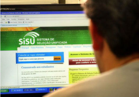 Sisu tem mais de 2 milhões de inscritos para vagas em universidades públicas