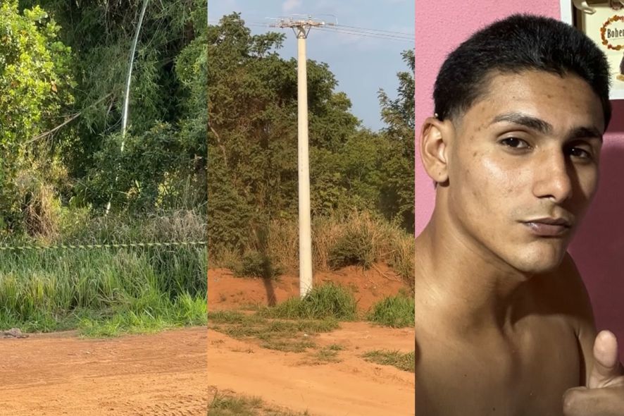 FATALIDADE: Barbeiro morre eletrocutado após encostar bambu em fio de alta tensão
