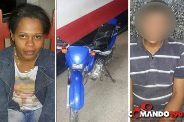 PM intercepta casal que pretendia jogar cinco celulares em presídio 