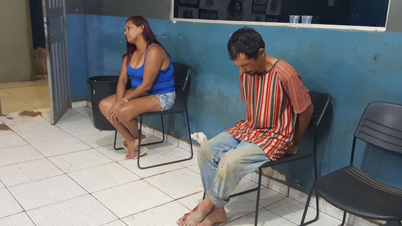 NO BAR: Casal é preso por tráfico de drogas