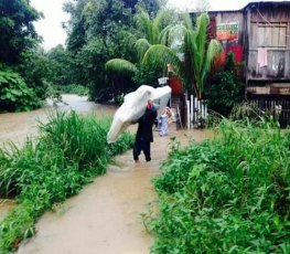 CHUVA – Comunidade sofre com alagações na capital – Fotos