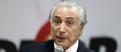 Temer diz estar 