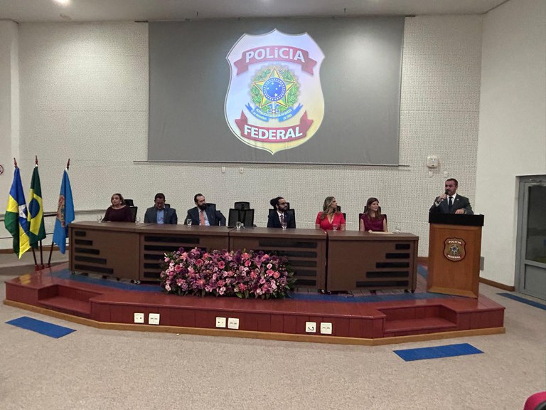 CERIMÔNIA: Nova Superintendente Regional da PF toma posse em Rondônia